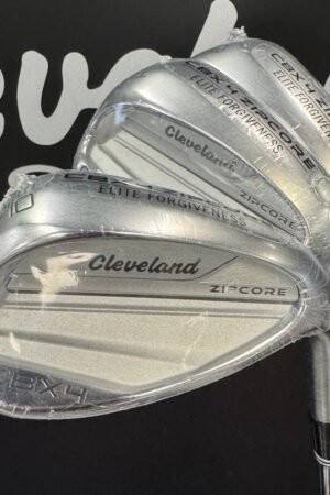 New Cleveland CBX 4 ZipCore Wedge Set 50.12* AW 54.14* SW 58.12* LW KBS Wedges