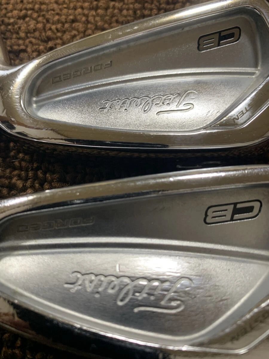 Used Titleist 716CB iron heads #5 -Pw - Image 8