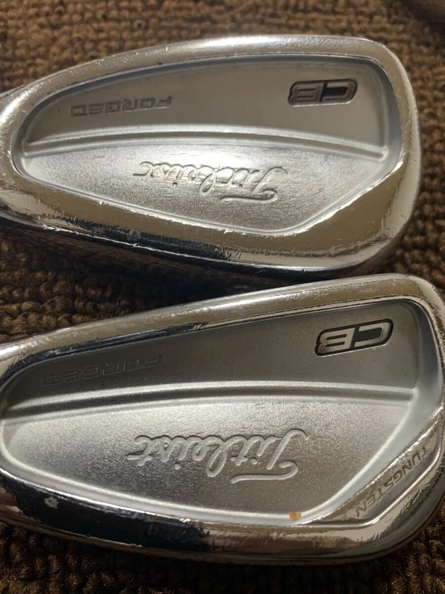 Used Titleist 716CB iron heads #5 -Pw - Image 10