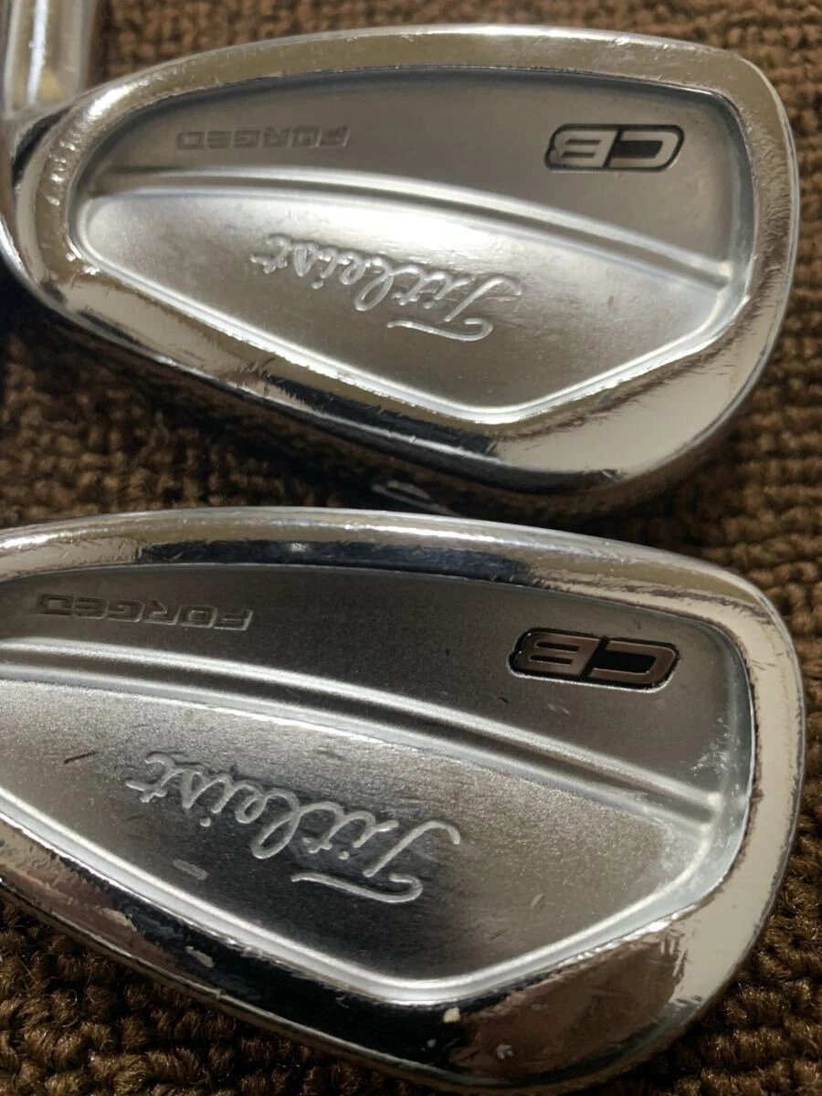 Used Titleist 716 CB Iron Heads #5–PW - Image 7