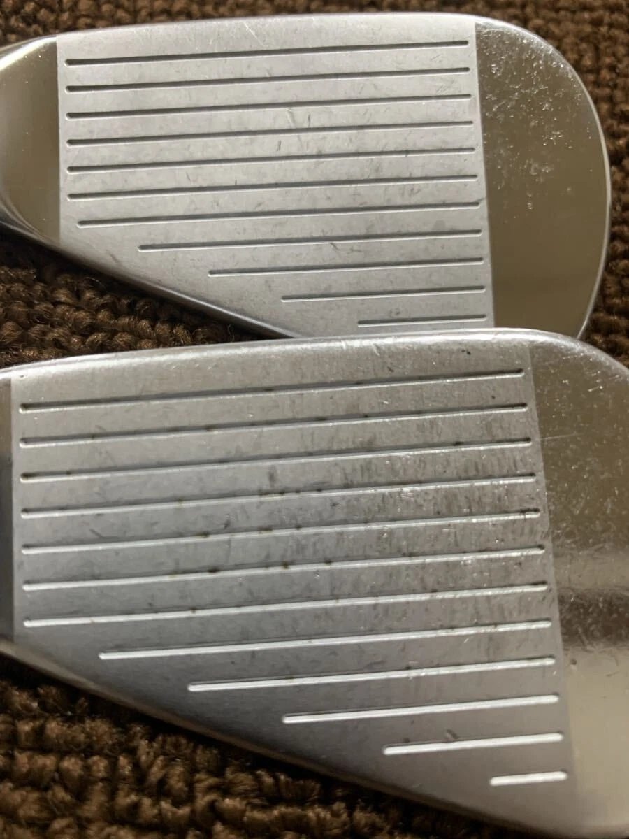 Used Titleist 716CB iron heads #5 -Pw - Image 2