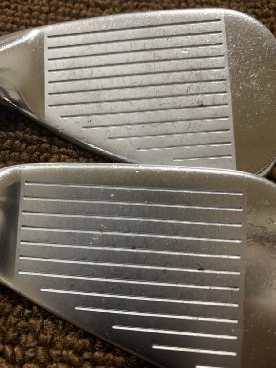 Used Titleist 716CB iron heads #5 -Pw - Image 3