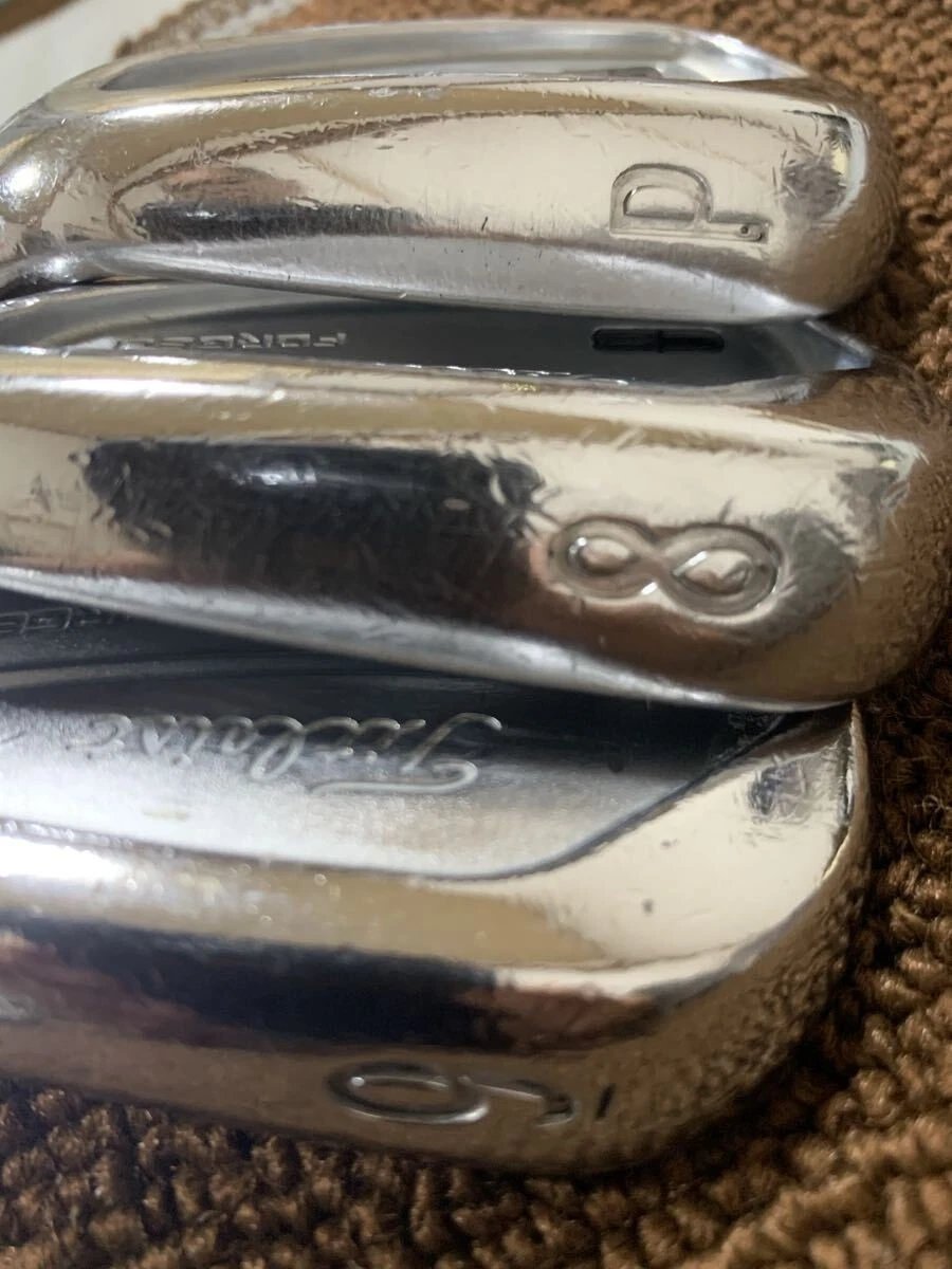 Used Titleist 716CB iron heads #5 -Pw - Image 7