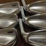 Used Titleist 716CB iron heads #5 -Pw