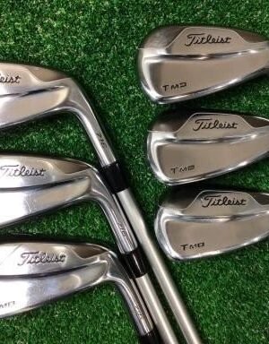 Used Titleist 716 T-MB Irons #5 -Pw MCI 80S Flex:S