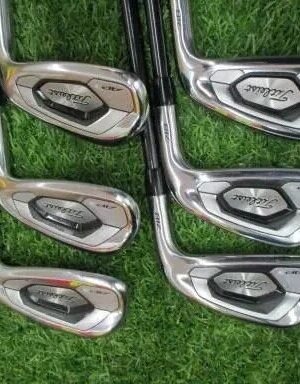Titleist AP3 718 Iron Set 5–PW (6 Clubs) – 2018 Japan Model | MCI 60 S-Flex