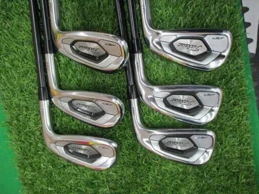 Titleist AP3 718 Iron Set 5–PW (6 Clubs) – 2018 Japan Model | MCI 60 S-Flex