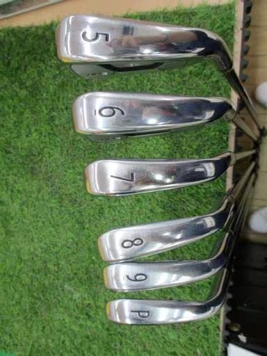 2018 JAPAN MODEL Titleist AP3 718 5~PW 6pc MCI 60 S-flex IRON SET Golf R796 - Image 2