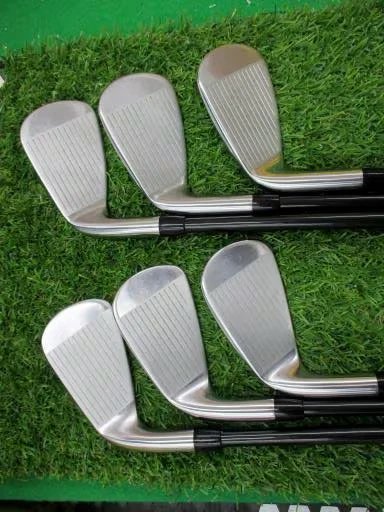 2018 JAPAN MODEL Titleist AP3 718 5~PW 6pc MCI 60 S-flex IRON SET Golf R796 - Image 3