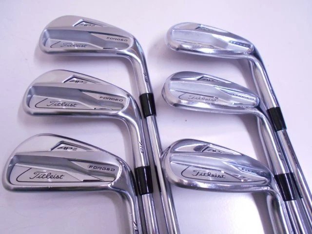 Titleist AP2 718 Iron Set 5–P (6 Clubs) – KBS Tour-V 115 R+ Reshaft | Japan Model