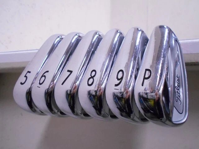 Titleist AP2 718 Iron Set 5–P (6 Clubs) – KBS Tour-V 115 R+ Reshaft | Japan Model - Image 5