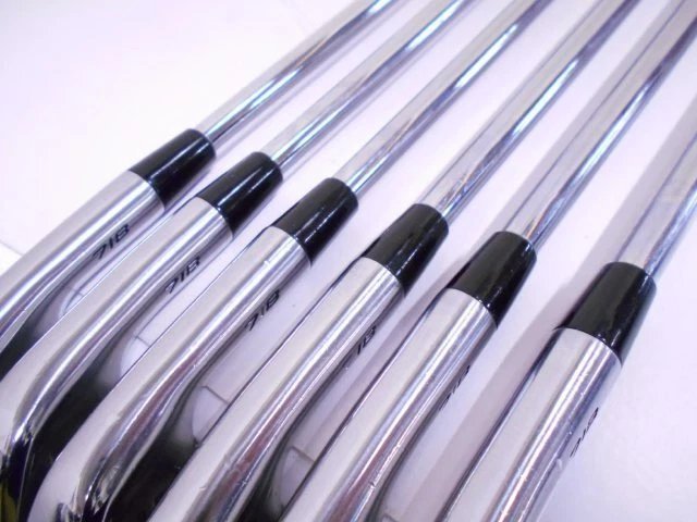 Golf Iron Set Titleist AP2 718 KBS TAPER 115 Reshaft (R+) 6pcs 5-P JAPAN - Image 3