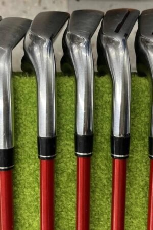 Taylormade AERO BURNER Irons #5 -Sw TM7-415 Flex:S