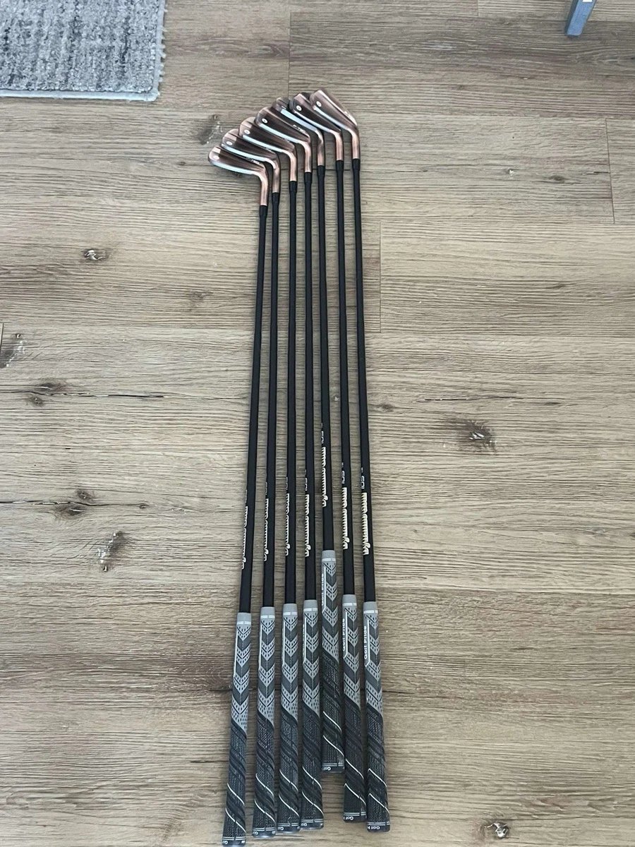 Taylor made P790 Aged Copper Finish Iron Set 4-pw - Image 3