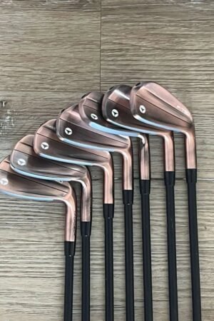 Taylor made P790 Aged Copper Finish Iron Set 4-pw