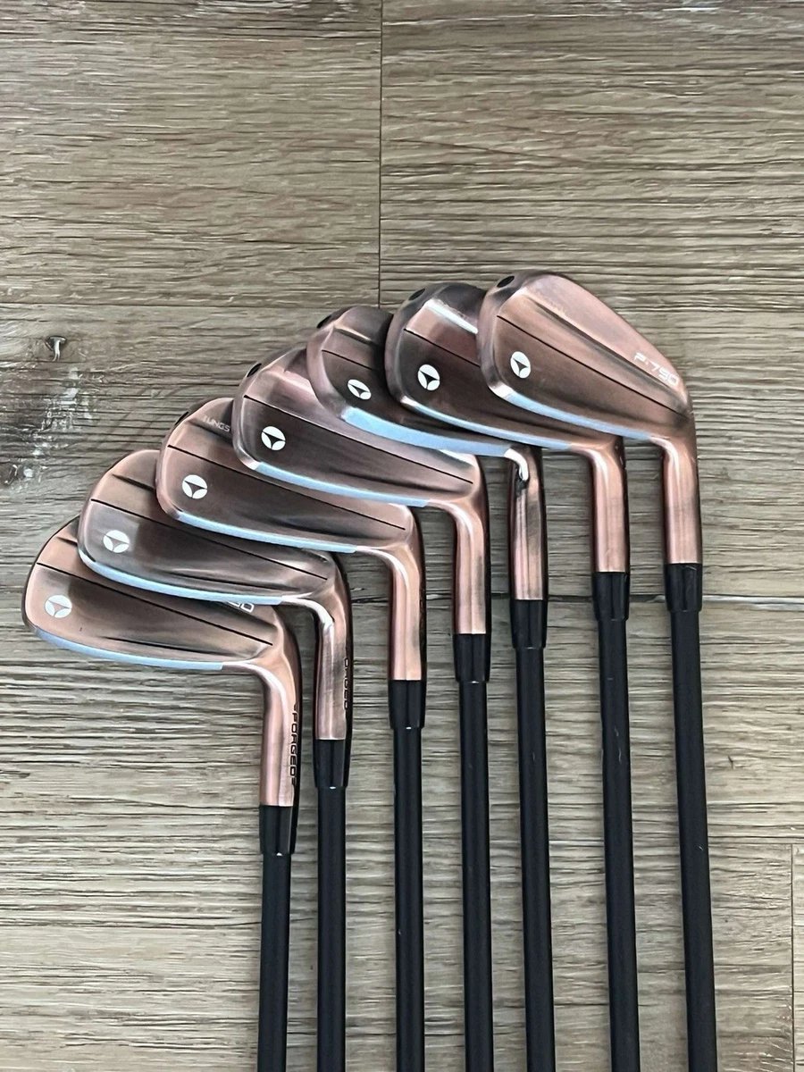 Taylor made P790 Aged Copper Finish Iron Set 4-pw