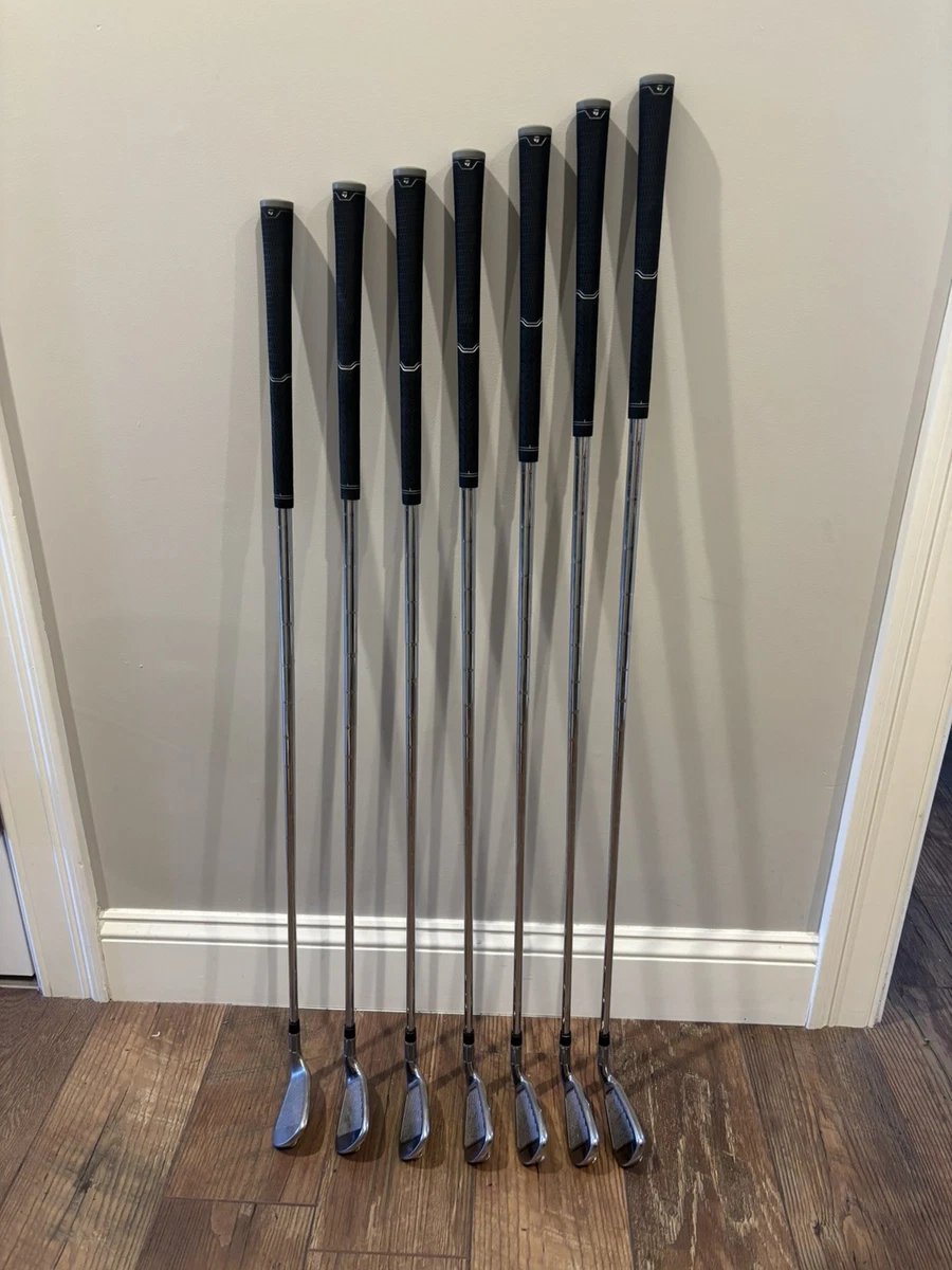 Taylormade Left Handed M4 Irons Set (4-PW) Regular KBS Max 85g Steel - Image 3