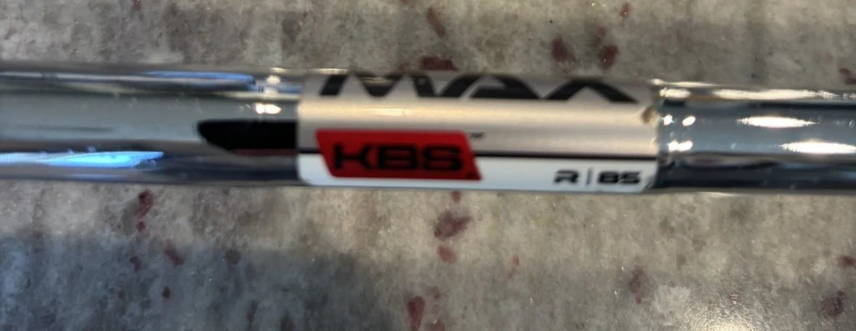 Taylormade Left Handed M4 Irons Set (4-PW) Regular KBS Max 85g Steel - Image 2