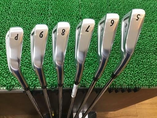 MIURA TC101 FORGED 2020MODEL 5-PW 6PC NSPRO R-FLEX IRONS SET GOLF CLUBS - Image 2