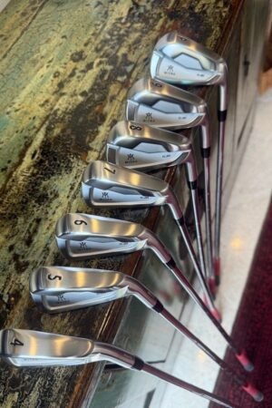 As New Miura TC-201 Iron Set 4–P (7 Clubs) – DG X100 115 Mid | Rare Japan 🇯🇵 Model