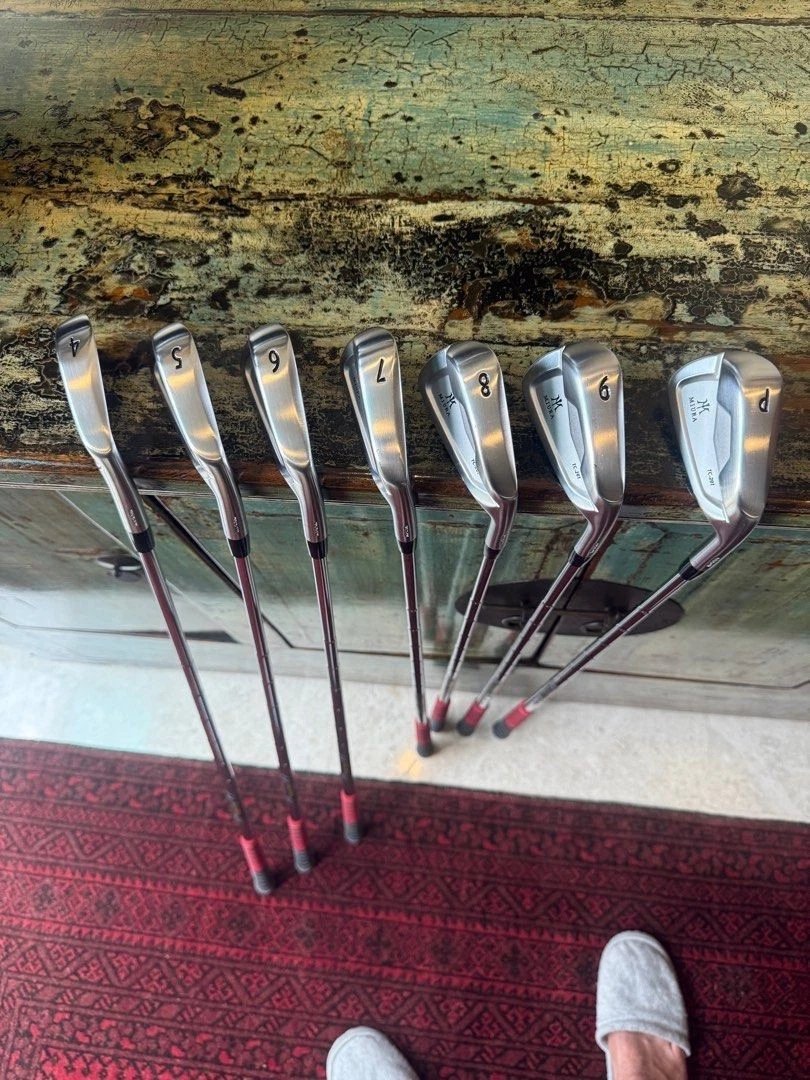As New Miura TC-201 Iron Set 4–P (7 Clubs) – DG X100 115 Mid | Rare Japan 🇯🇵 Model - Image 3