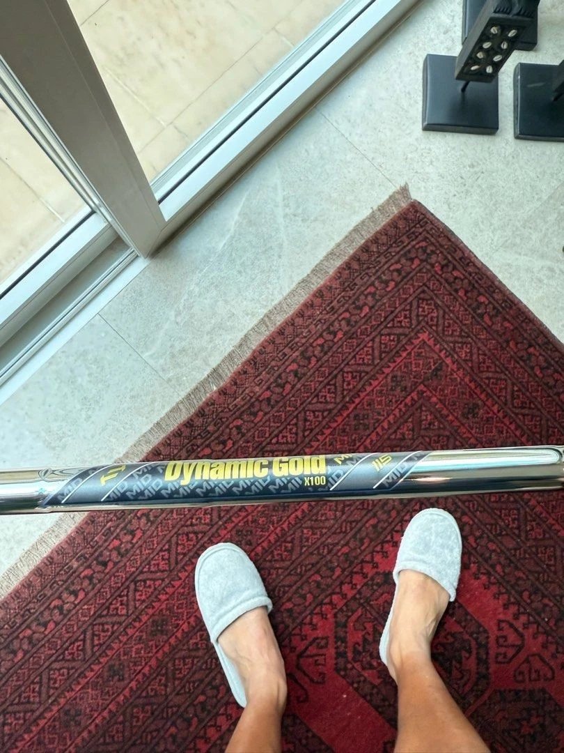 As New Miura TC-201 Iron Set 4–P (7 Clubs) – DG X100 115 Mid | Rare Japan 🇯🇵 Model - Image 5