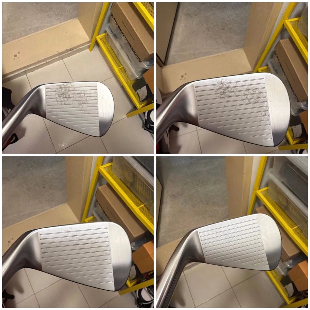 As New Miura TC-201 Iron Set 4–P (7 Clubs) – DG X100 115 Mid | Rare Japan 🇯🇵 Model - Image 6