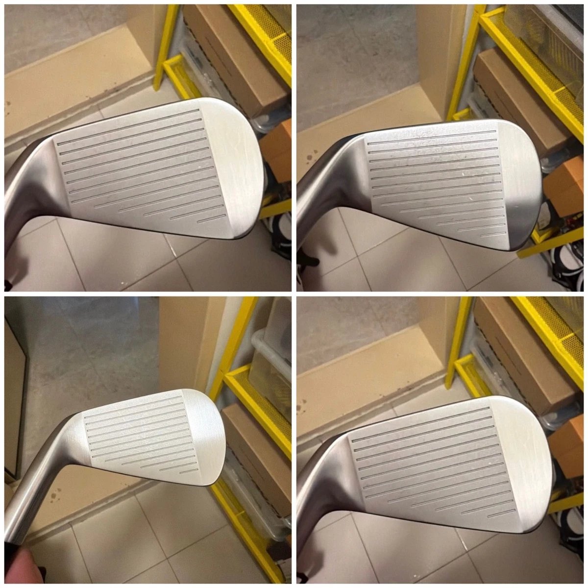 As New Miura TC-201 Iron Set 4–P (7 Clubs) – DG X100 115 Mid | Rare Japan 🇯🇵 Model - Image 7