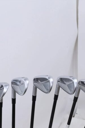 TaylorMade P7MC Iron Set 4–PW (2023) – MMT 125 TX Extra Stiff | Good Condition