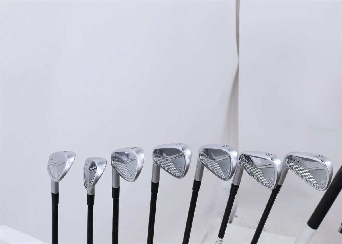 TaylorMade P7MC Iron Set 4–PW (2023) – MMT 125 TX Extra Stiff | Good Condition
