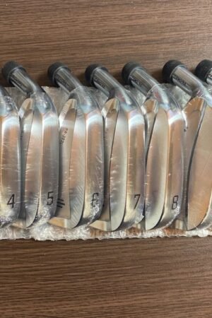 Grindworks PR-202 Left-Handed Iron Heads #4–PW