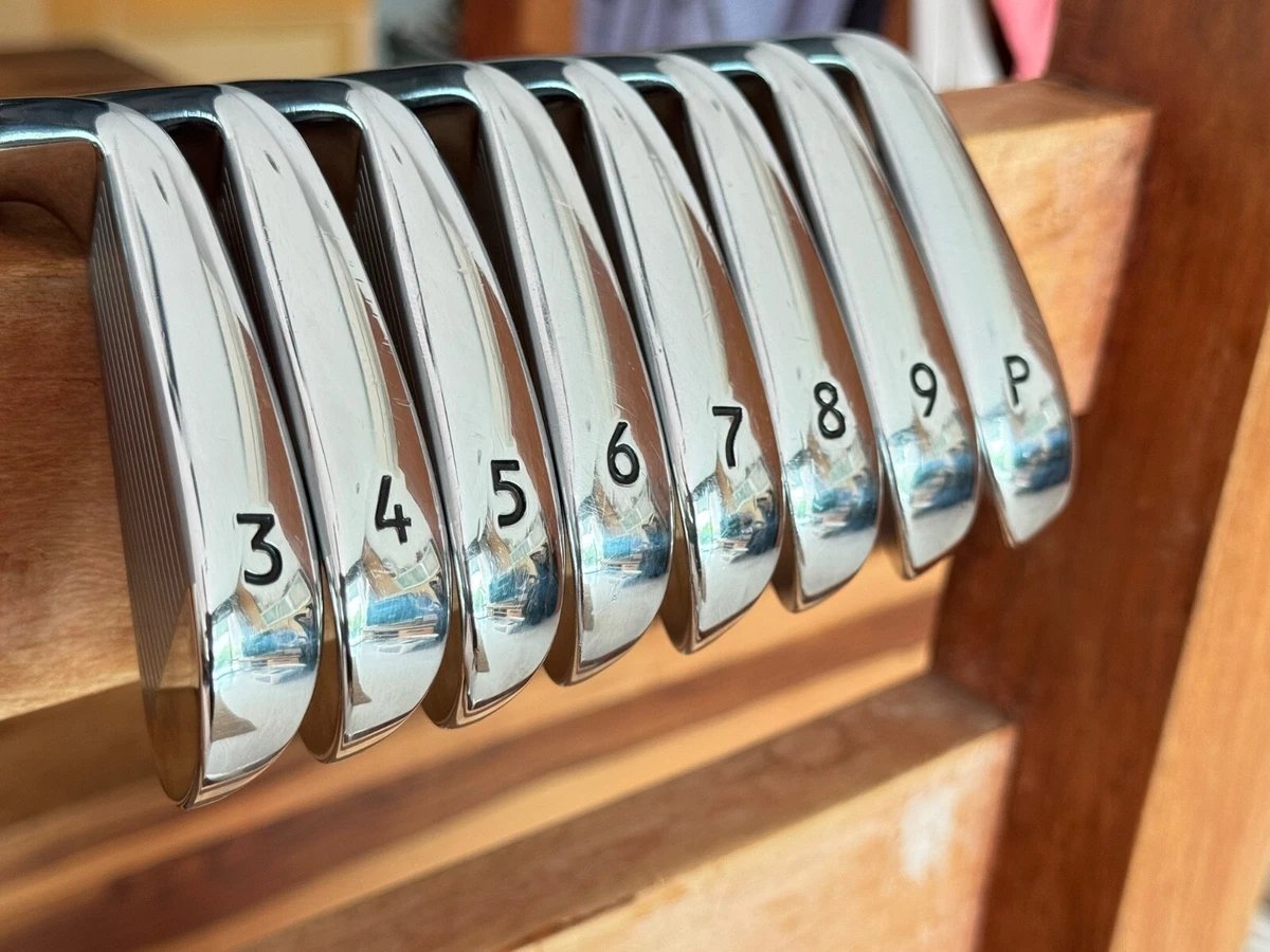 As New Nike Tiger Woods Limited Edition Blade Iron Set 3–P (8 Clubs) – 1050GH S-Flex - Image 14