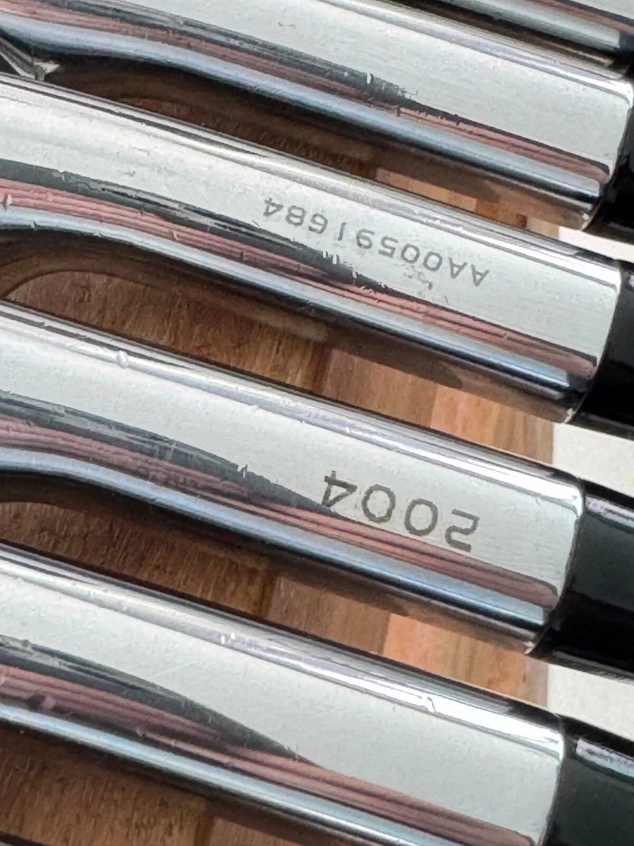 As New Nike Tiger Woods Limited Edition Blade Iron Set 3–P (8 Clubs) – 1050GH S-Flex - Image 13