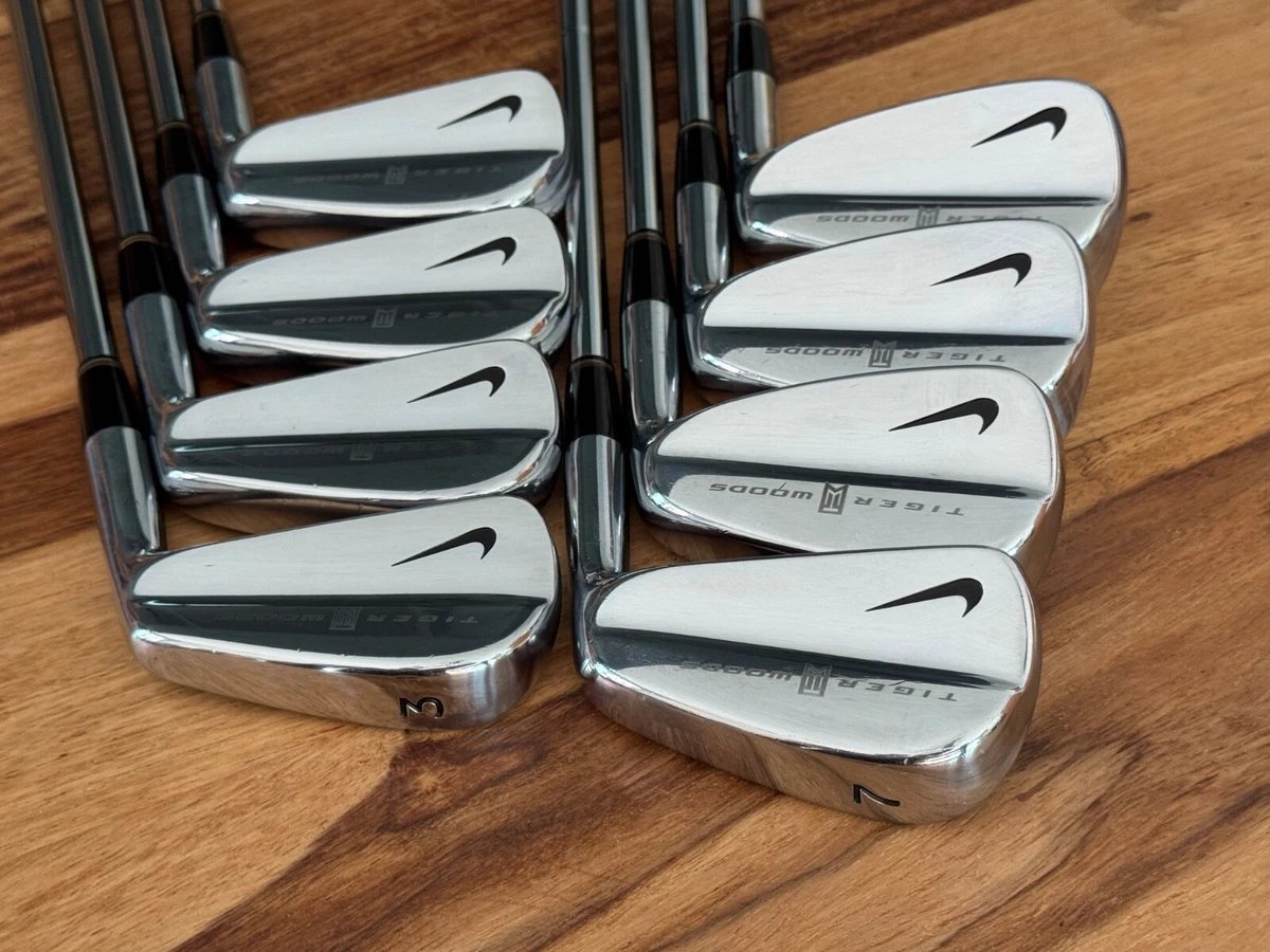 As New Nike Tiger Woods Limited Edition Blade Iron Set 3–P (8 Clubs) – 1050GH S-Flex - Image 15