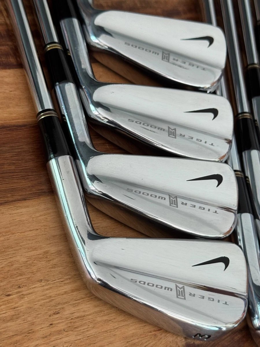 As New Nike Tiger Woods Limited Edition Blade Iron Set 3–P (8 Clubs) – 1050GH S-Flex - Image 12