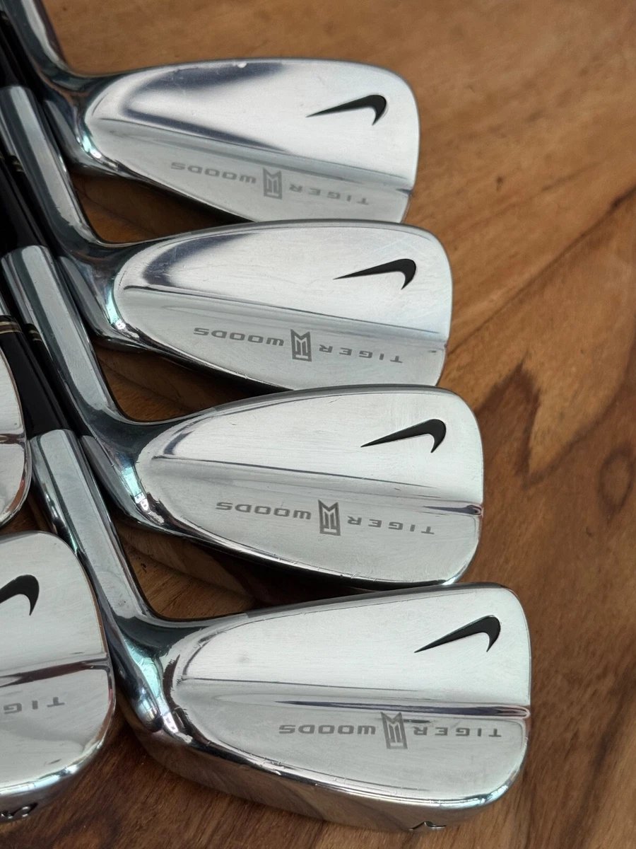 As New Nike Tiger Woods Limited Edition Blade Iron Set 3–P (8 Clubs) – 1050GH S-Flex - Image 7
