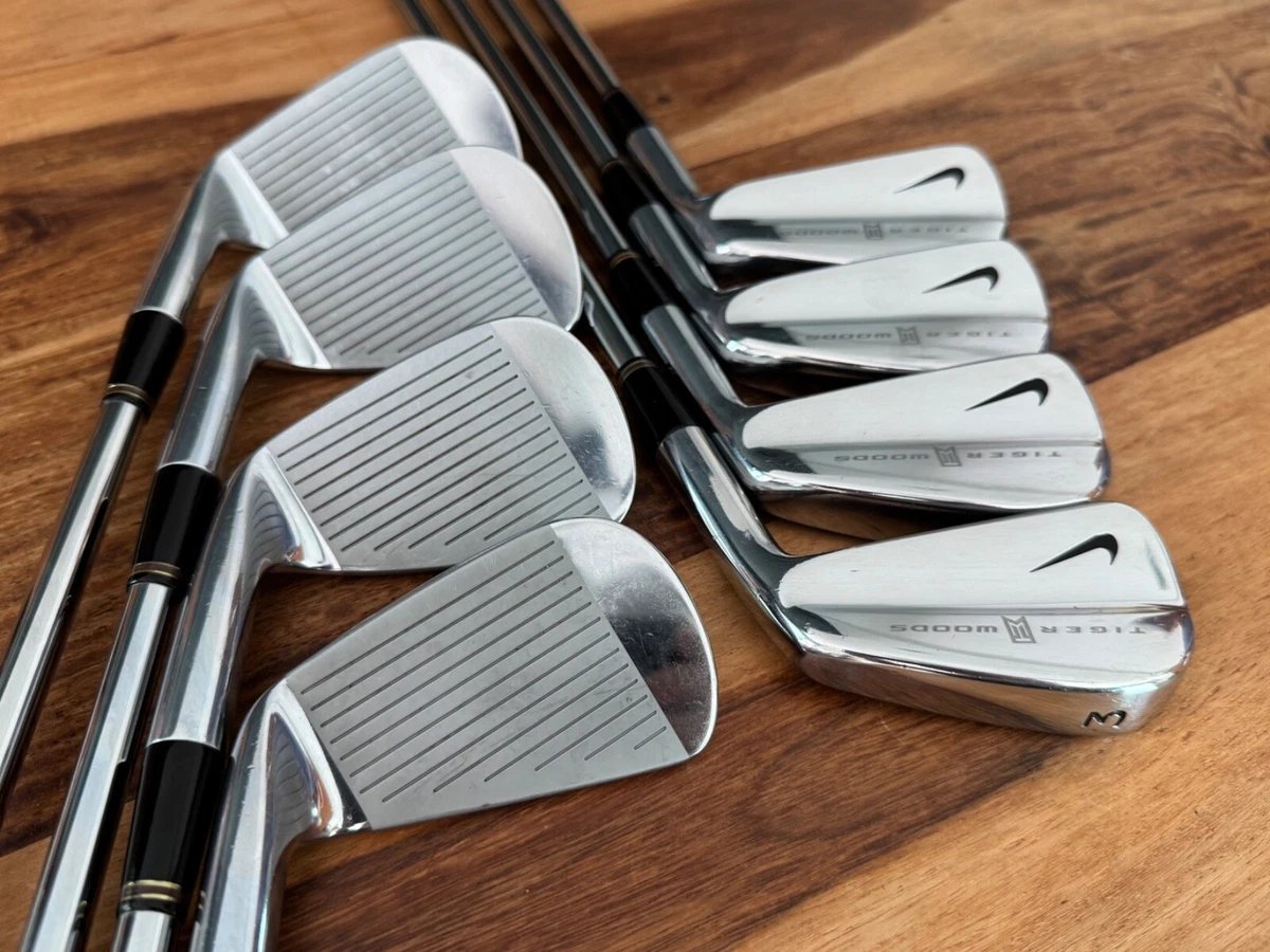 As New Nike Tiger Woods Limited Edition Blade Iron Set 3–P (8 Clubs) – 1050GH S-Flex - Image 10