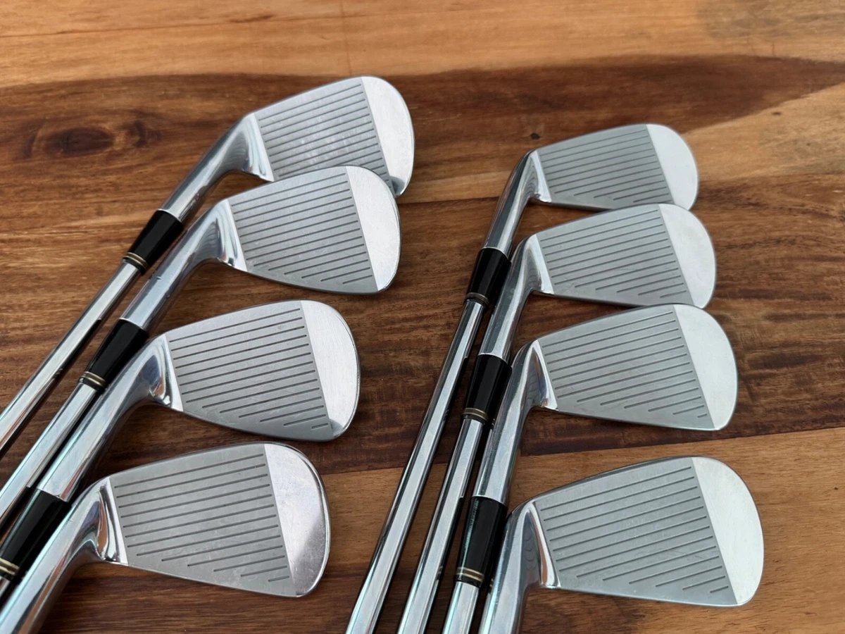 As New Nike Tiger Woods Limited Edition Blade Iron Set 3–P (8 Clubs) – 1050GH S-Flex - Image 9