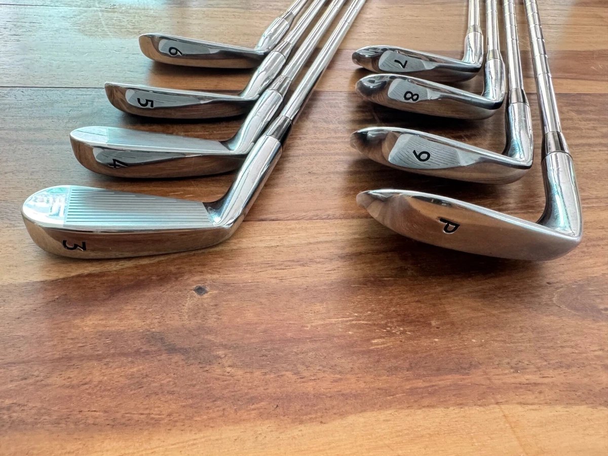 As New Nike Tiger Woods Limited Edition Blade Iron Set 3–P (8 Clubs) – 1050GH S-Flex - Image 11