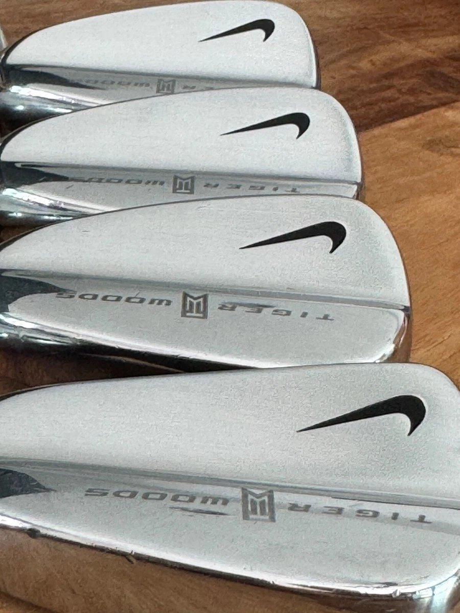 As New Nike Tiger Woods Limited Edition Blade Iron Set 3–P (8 Clubs) – 1050GH S-Flex - Image 4