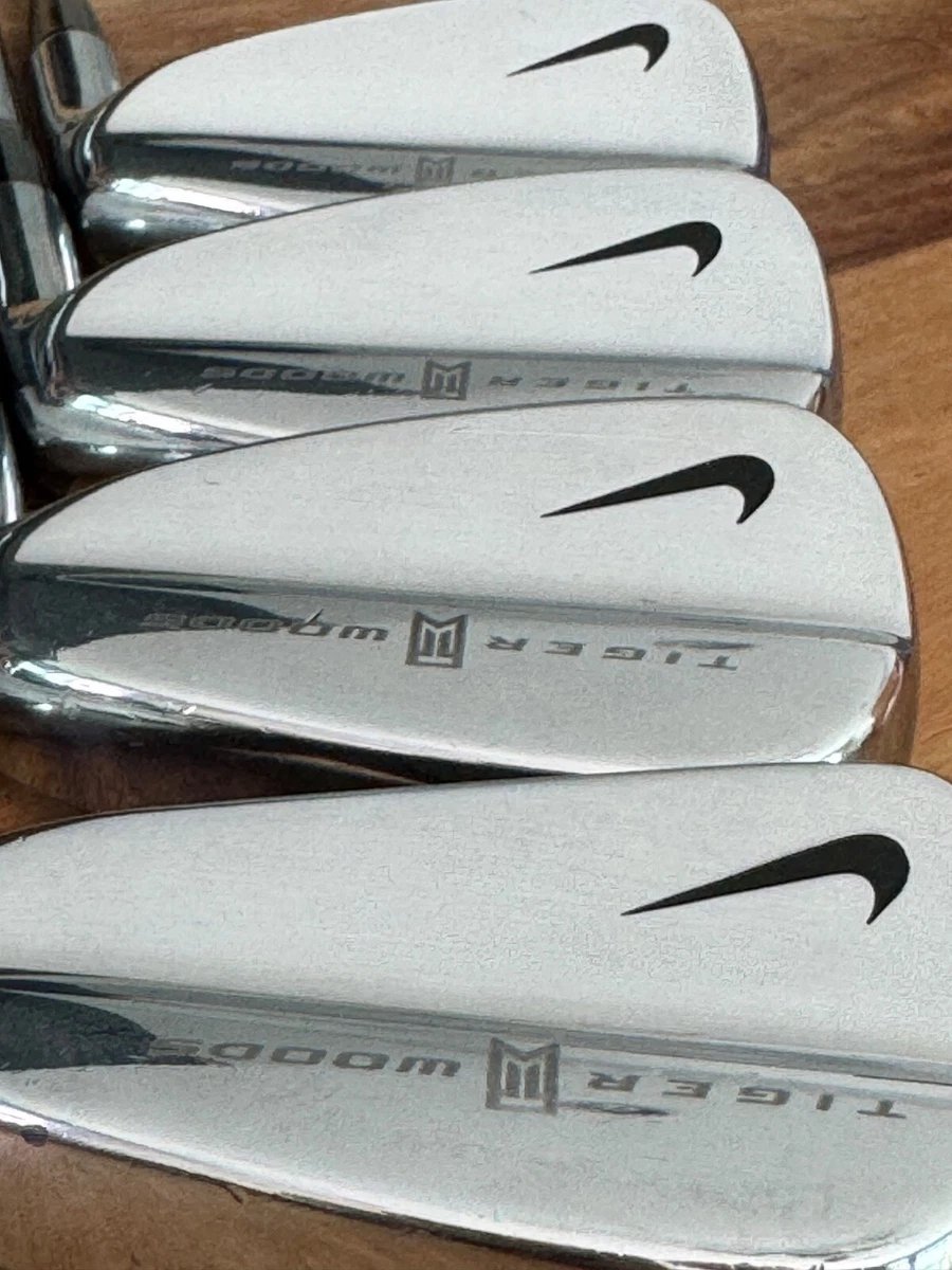 As New Nike Tiger Woods Limited Edition Blade Iron Set 3–P (8 Clubs) – 1050GH S-Flex - Image 16