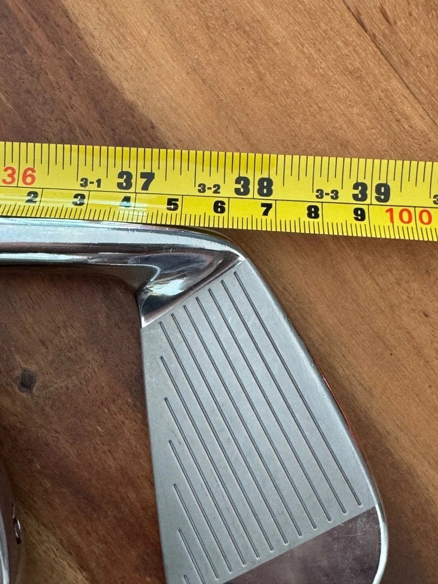 As New Nike Tiger Woods Limited Edition Blade Iron Set 3–P (8 Clubs) – 1050GH S-Flex - Image 8