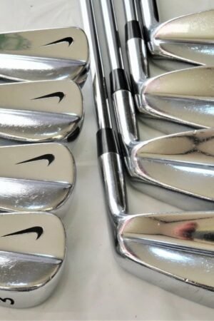Nike Blade Tiger Woods Iron Set (8 Clubs) – MODUS³ S-Flex