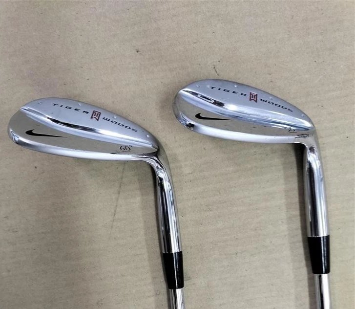 Mint!! #2x Nike Tiger Woods 56 & 60 wedges Japan 🇯🇵model rare 2x piece set
