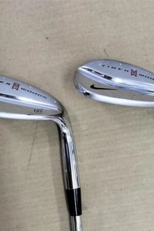 Mint!! Nike Tiger Woods Wedges – Japan Model (Rare 2-Piece Set)
Ultra-rare Nike Tiger Woods