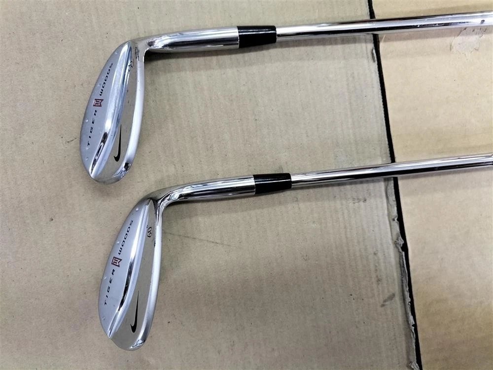 Mint!! Nike Tiger Woods Wedges – Japan Model (Rare 2-Piece Set)
Ultra-rare Nike Tiger Woods - Image 2