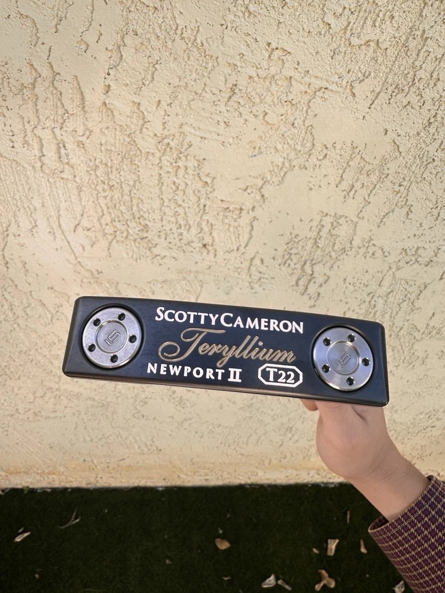 Scotty Cameron Teryllium T22 Newport 2 RH Putter Great Golf Putter - Image 4