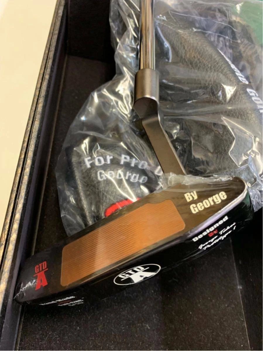 George Spirits Hand made Putter Limited 5/10 MINT 34inch 520g D6
