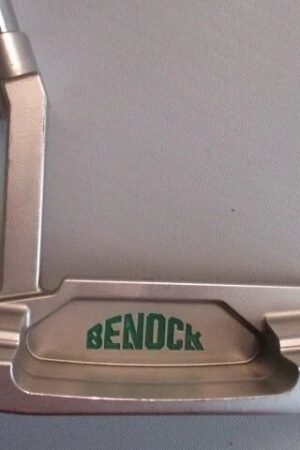 Used BENOCK B-42 Putter – Original Steel, 34.5" (Japan)