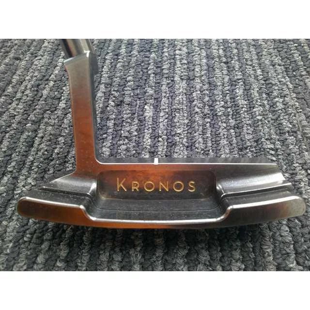 Used Cronos Golf TOUCH/Original Steel[34] Putter from Japan